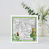  tovenaar van Oz; Dorothy en Toto (Staand voorkant)