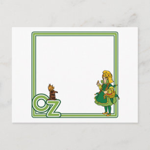  tovenaar van Oz; Dorothy en Toto Briefkaart