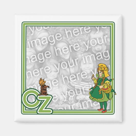 tovenaar van Oz; Dorothy en Toto Magneet (Voorkant)