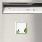  tovenaar van Oz; Dorothy en Toto Magneet (Insitu (Vaatwasser))