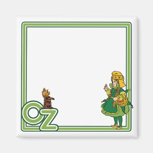  tovenaar van Oz; Dorothy en Toto Magneet (Voorkant)