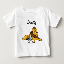 Tovenaar van Oz, Dorothy en Toto met Leeuw vintage Romper