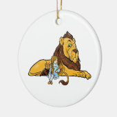  tovenaar van Oz, Dorothy en Toto met Lion Keramisch Ornament (Links)