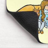 tovenaar van Oz, Dorothy en Toto met Lion Muismat (Hoek)