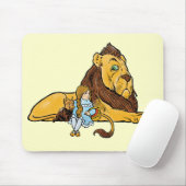 tovenaar van Oz, Dorothy en Toto met Lion Muismat (Met muis)