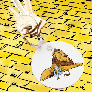  tovenaar van Oz, Dorothy en Toto met Lion Sleutelhanger