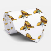 tovenaar van Oz, Dorothy en Toto met Lion Stropdas (Opgerold)