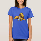  tovenaar van Oz, Dorothy en Toto met Lion T-shirt (Voorkant)