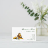 tovenaar van Oz, Dorothy en Toto met Lion Visitekaartje (Staand voorkant)