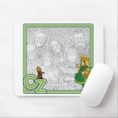 tovenaar van Oz; Dorothy en Toto Muismat (Met muis)