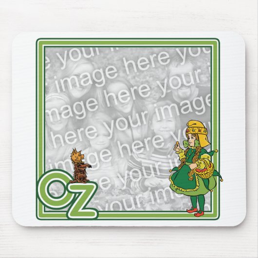 tovenaar van Oz; Dorothy en Toto Muismat (Voorkant)