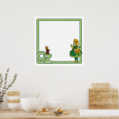  tovenaar van Oz; Dorothy en Toto Poster (Keuken)