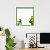  tovenaar van Oz; Dorothy en Toto Poster (Thuiskantoor)
