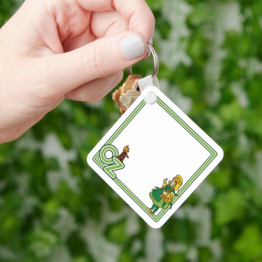  tovenaar van Oz; Dorothy en Toto Sleutelhanger (Hand)