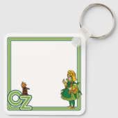  tovenaar van Oz; Dorothy en Toto Sleutelhanger (Achterkant)