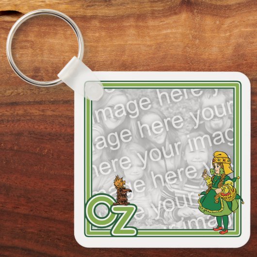  tovenaar van Oz; Dorothy en Toto Sleutelhanger (Voorkant)