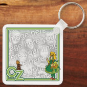  tovenaar van Oz; Dorothy en Toto Sleutelhanger (Achterkant)