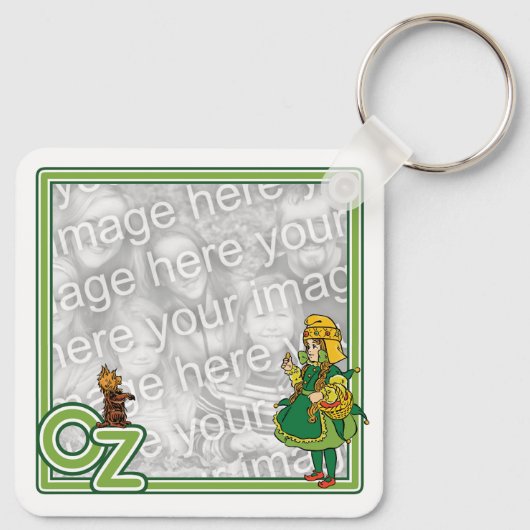  tovenaar van Oz; Dorothy en Toto Sleutelhanger (Achterkant)