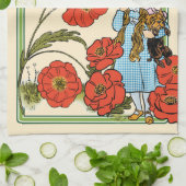 Tovenaar van Oz, Dorothy en Toto Theedoek (Gevouwen)