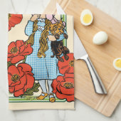 Tovenaar van Oz, Dorothy en Toto Theedoek (Quarter Fold)