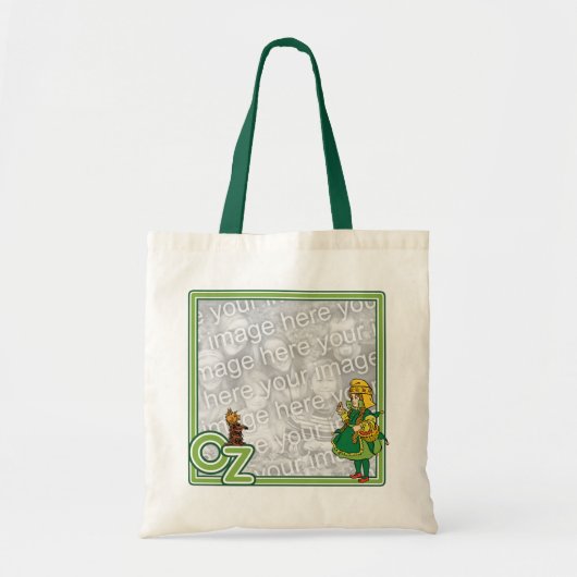  tovenaar van Oz; Dorothy en Toto Tote Bag (Voorkant)