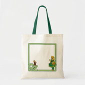  tovenaar van Oz; Dorothy en Toto Tote Bag (Voorkant)