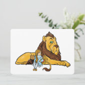 Tovenaar van Oz, Dorothy en Toto Uitnodiging (Staand voorkant)