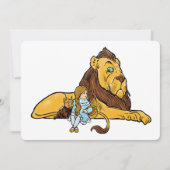 Tovenaar van Oz, Dorothy en Toto Uitnodiging (Voorkant)