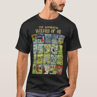 Tovenaar van Oz Dorothy Gale Tin Man Laffe Leeuw S T-shirt