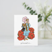  tovenaar van Oz, Dorothy, Girl Baby shower Kaart (Staand voorkant)