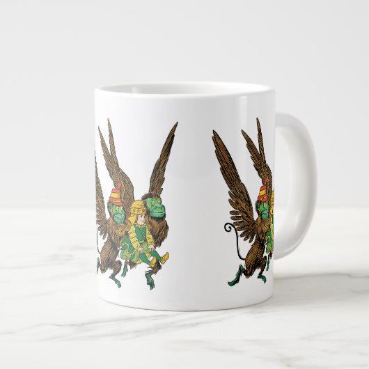 Tovenaar van Oz, Dorothy, Kwaadaardige Vliegende A Grote Koffiekop (Voorkant rechts)