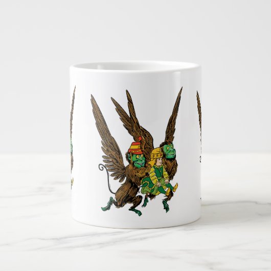 Tovenaar van Oz, Dorothy, Kwaadaardige Vliegende A Grote Koffiekop (Voorkant)