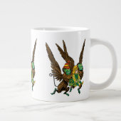 Tovenaar van Oz, Dorothy, Kwaadaardige Vliegende A Grote Koffiekop (Rechts)