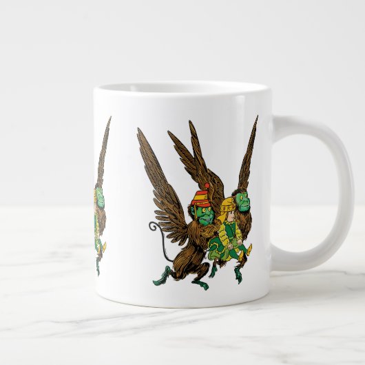 Tovenaar van Oz, Dorothy, Kwaadaardige Vliegende A Grote Koffiekop (Rechts)