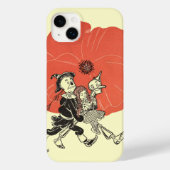  Tovenaar van Oz, Dorothy met Poppy Flowers Case-Mate iPhone Case (Achterkant)