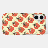  Tovenaar van Oz, Dorothy met Poppy Flowers Case-Mate iPhone Case (Achterkant (horizontaal))