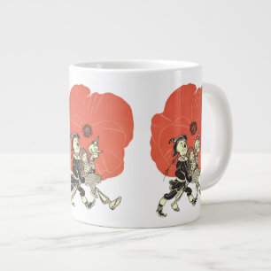  Tovenaar van Oz, Dorothy met Poppy Flowers Grote Koffiekop