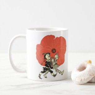  Tovenaar van Oz, Dorothy met Poppy Flowers Koffiemok