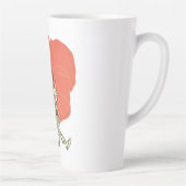 Tovenaar van Oz, Dorothy met Poppy Flowers Latte Mok (Rechts)