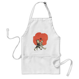  Tovenaar van Oz, Dorothy met Poppy Flowers Standaard Schort