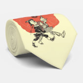  Tovenaar van Oz, Dorothy met Poppy Flowers Stropdas (Opgerold)