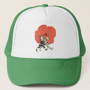 Tovenaar van Oz, Dorothy met Poppy Flowers Trucker Pet