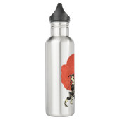  Tovenaar van Oz, Dorothy met Poppy Flowers Waterfles (Links)