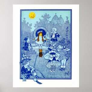 Tovenaar van Oz, Dorothy ontmoet de Munchkins Poster