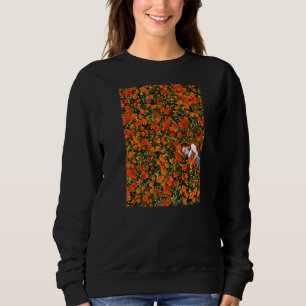 Tovenaar van Oz Dorothy Poppy Field Trui