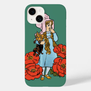  tovenaar van Oz, Dorothy, Red Poppy Flowers Case-Mate iPhone Case