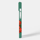 tovenaar van Oz, Dorothy, Red Poppy Flowers Case-Mate iPhone Case (Achterkant / Links)