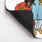  tovenaar van Oz, Dorothy, Red Poppy Flowers Muismat (Hoek)