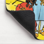 tovenaar van Oz, Dorothy, Red Poppy Flowers Muismat (Hoek)