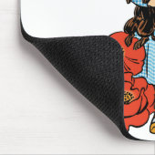  tovenaar van Oz, Dorothy, Red Poppy Flowers Muismat (Hoek)